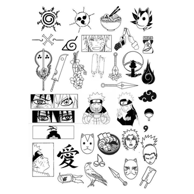 Anime pack - inkbolt