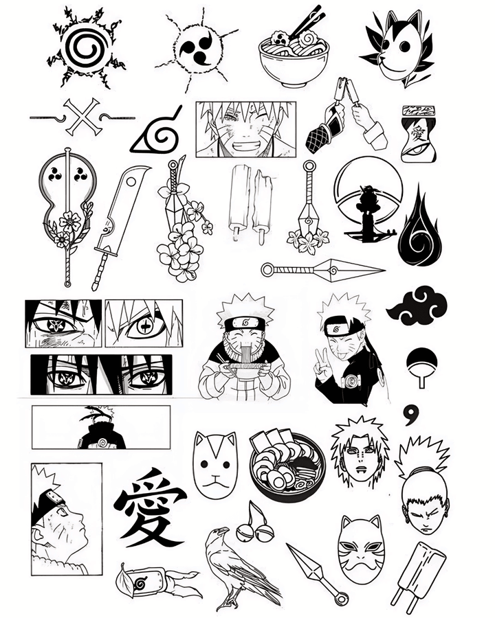 Anime pack - inkbolt