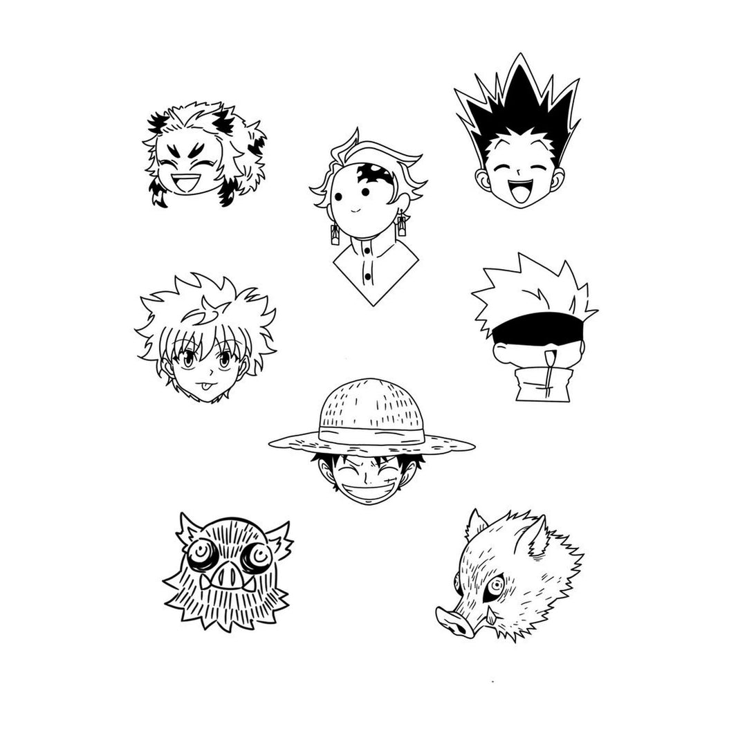 Anime Universe Pack - inkbolt