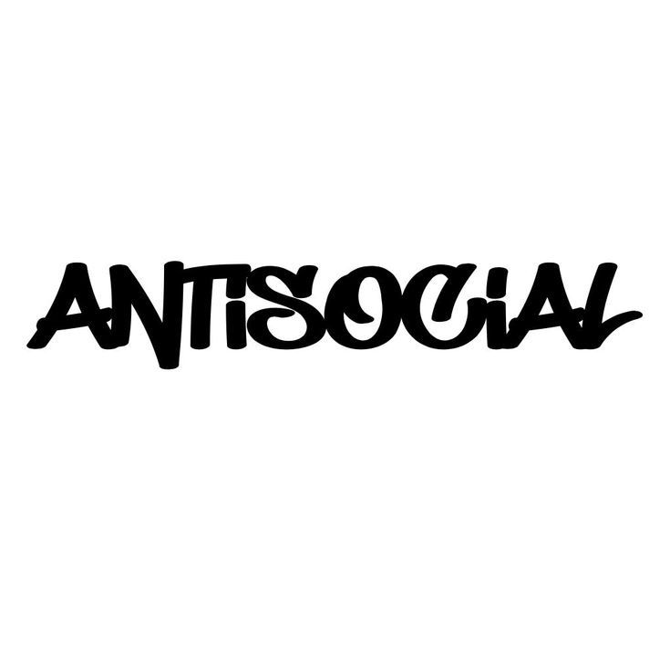 Antisocial - inkbolt