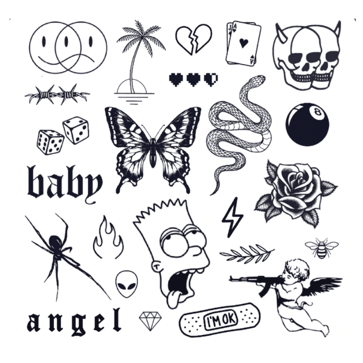 Baddie Pack - inkbolt