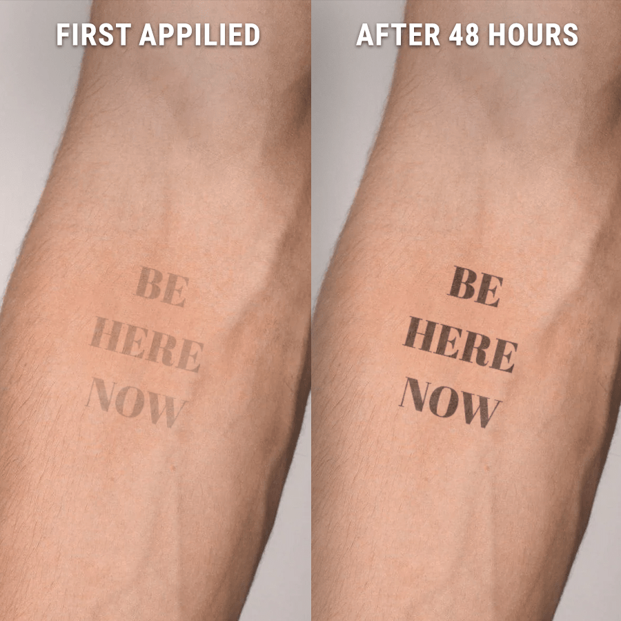 Be Here Now - inkbolt