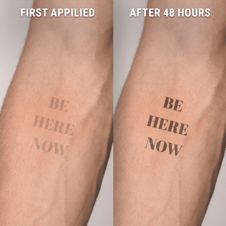 Be Here Now - inkbolt