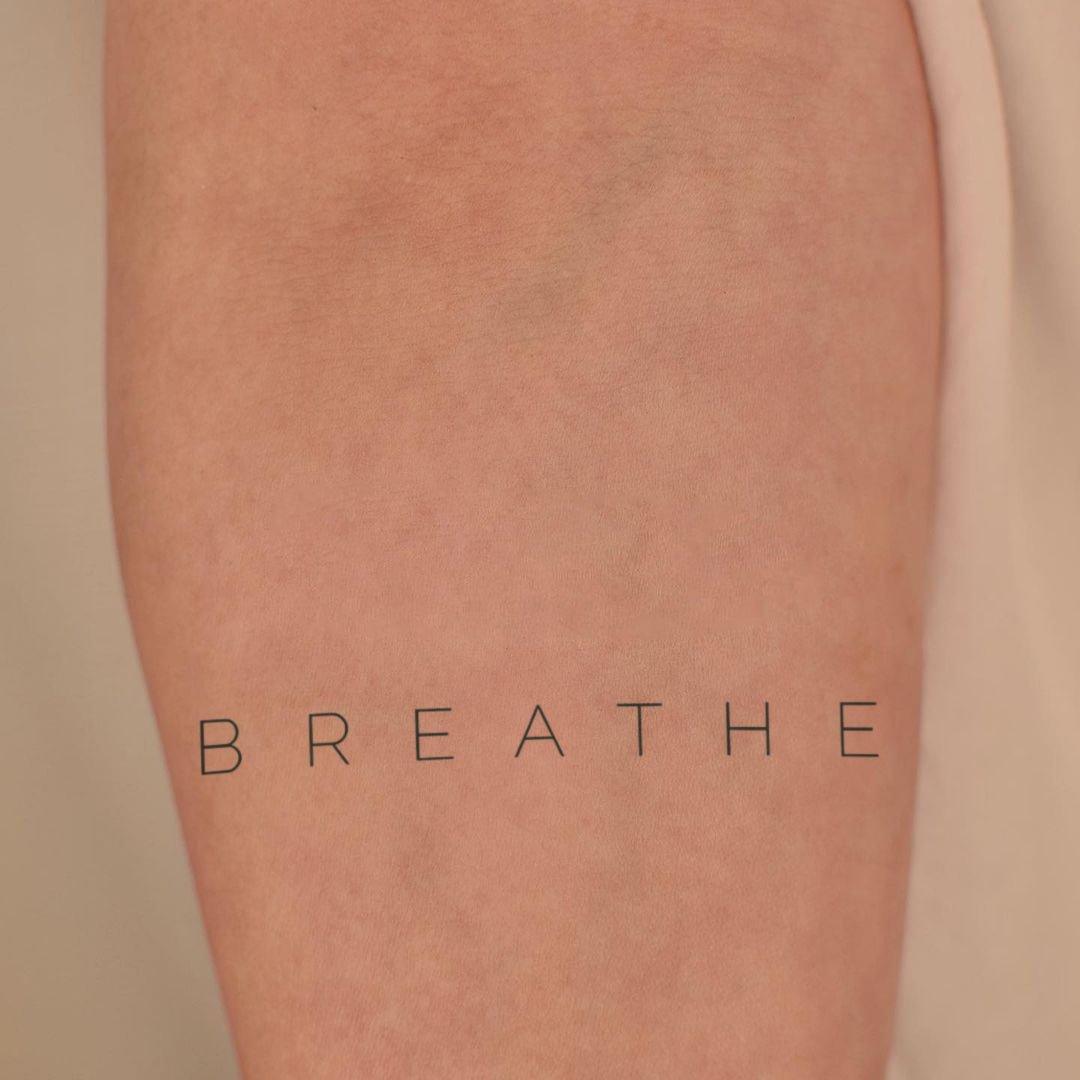 Breathe - inkbolt