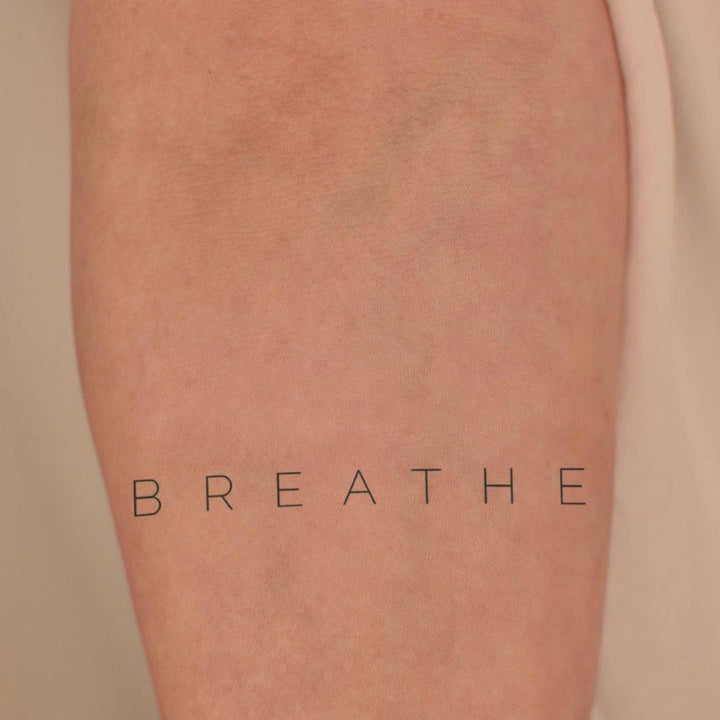 Breathe - inkbolt