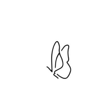 Butterfly charm - inkbolt