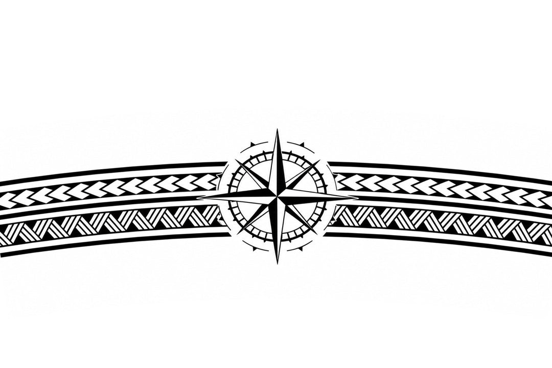 Compass Armband - inkbolt