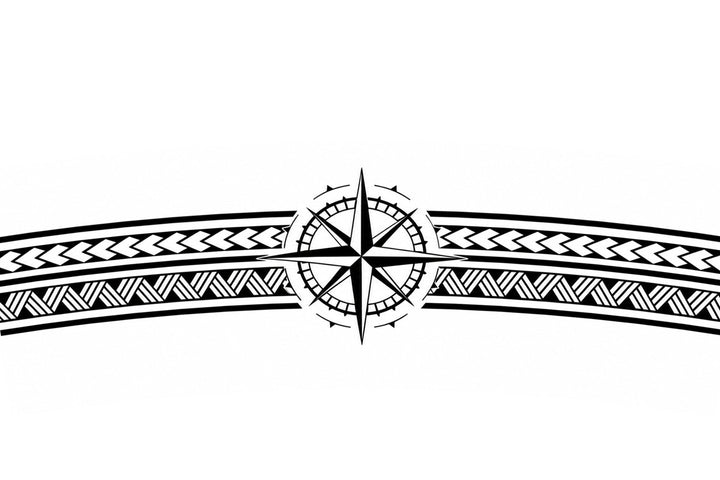 Compass Armband - inkbolt