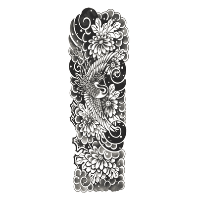 Crane sleeve - inkbolt