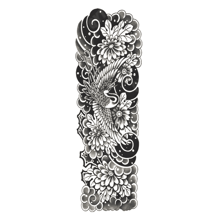 Crane sleeve - inkbolt