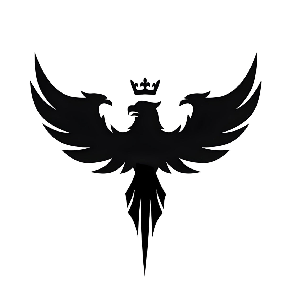 Crowned Eagle - inkbolt