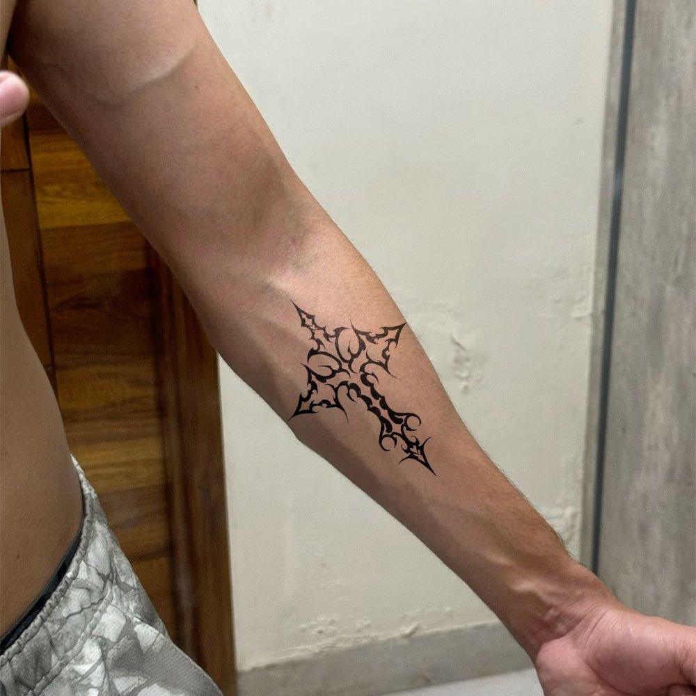 Cybersigilism Cross - inkbolt