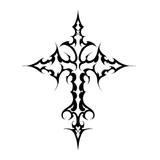 Cybersigilism Cross - inkbolt
