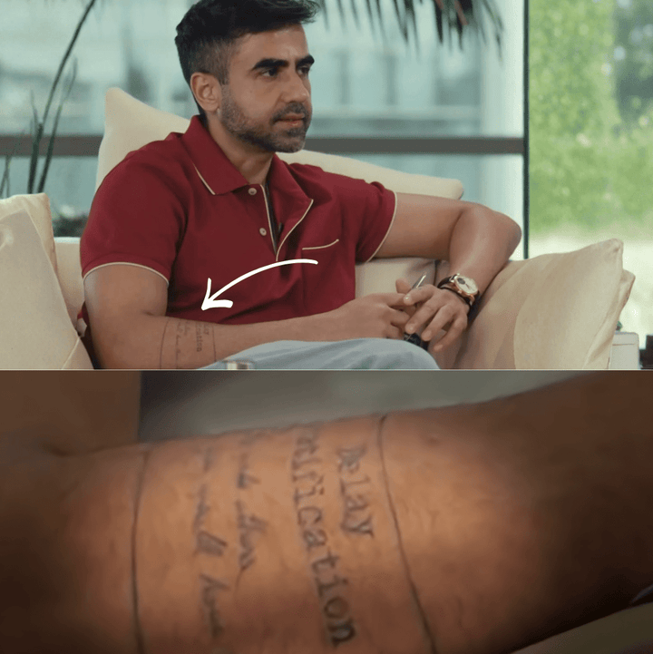 Delay Gratification - inkbolt