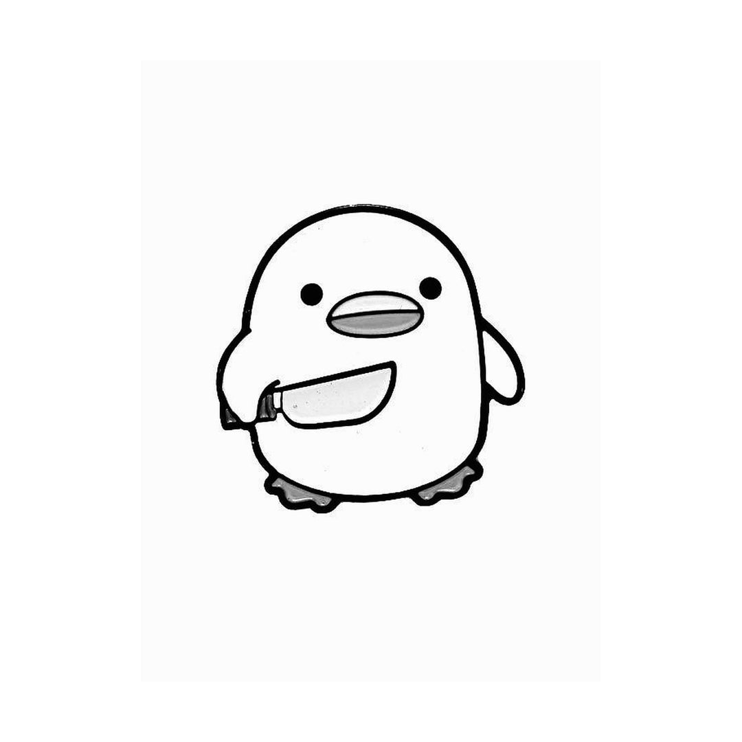 Derpy Duck - inkbolt