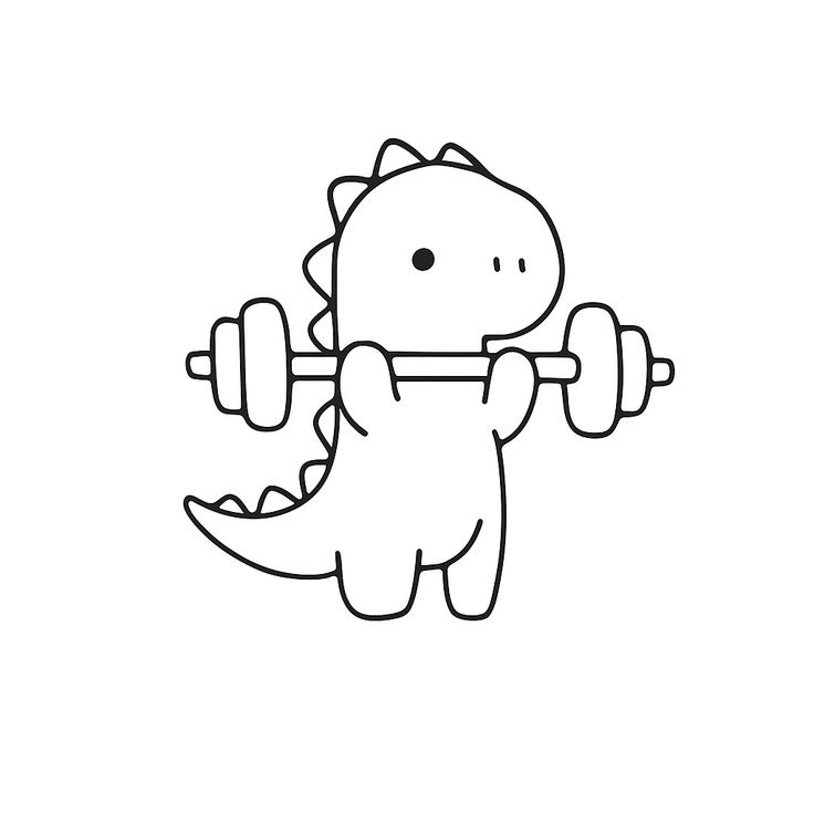 Dino - inkbolt