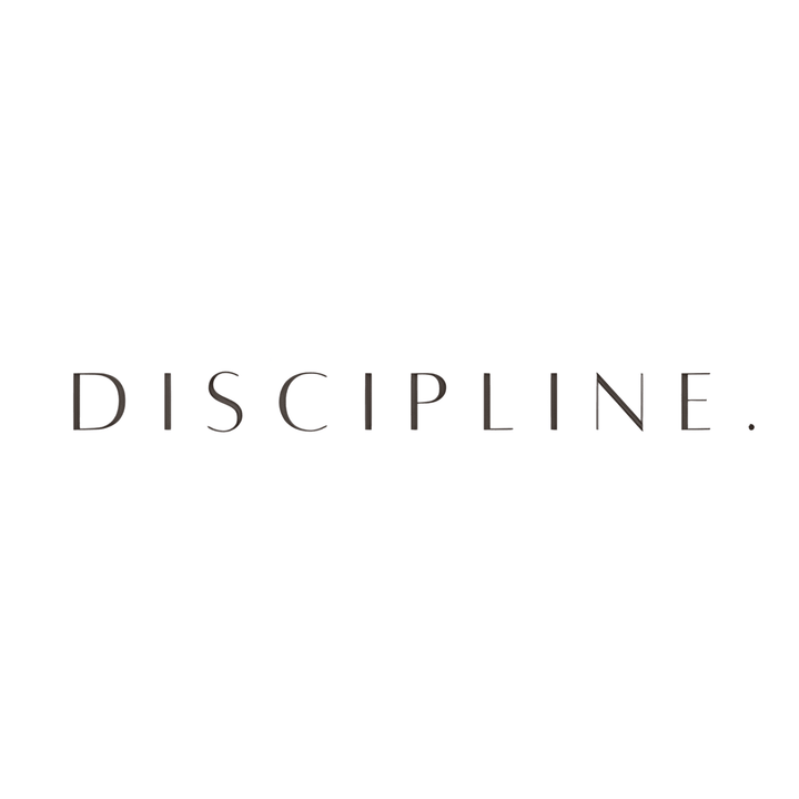 Discipline - inkbolt