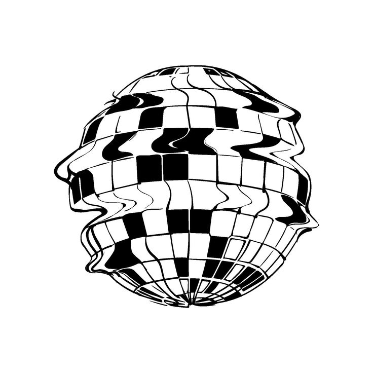 Disco Ball - inkbolt