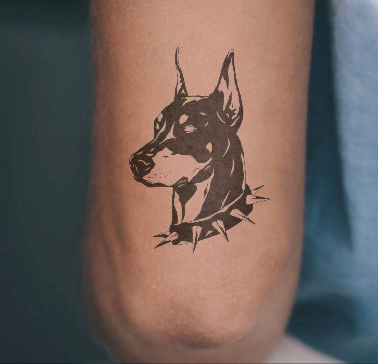 Doberman - inkbolt