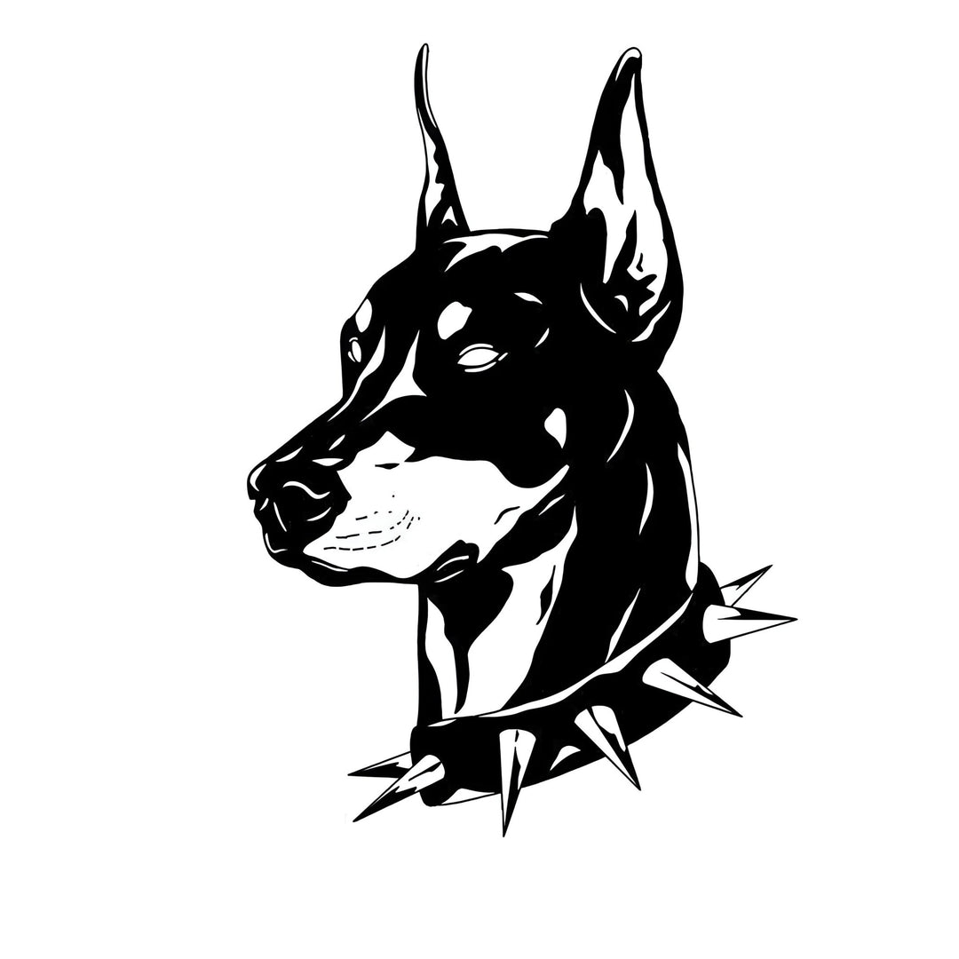 Doberman - inkbolt