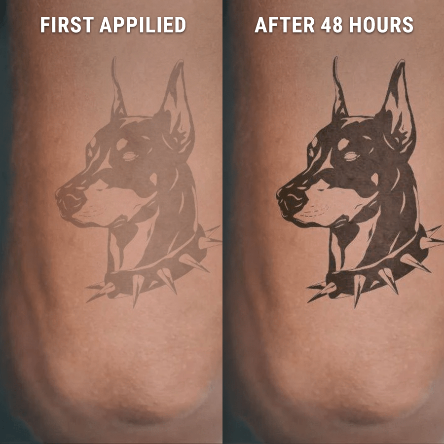 Doberman - inkbolt