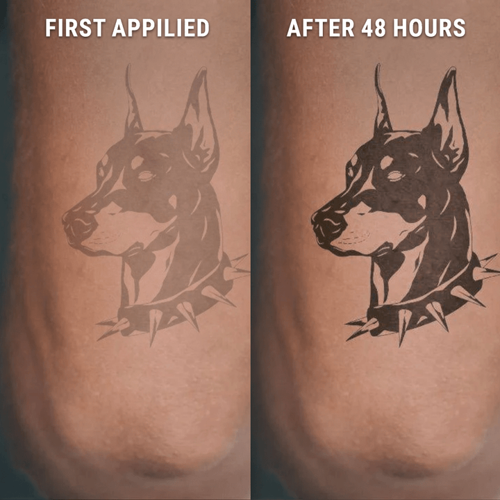 Doberman - inkbolt