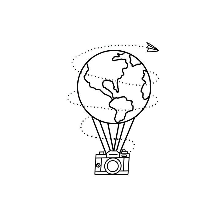 Globetrotter’s Camera Tattoo