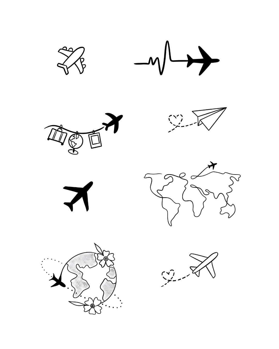 Travel Collection Tattoo