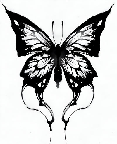 Butterfly of Change Tattoo