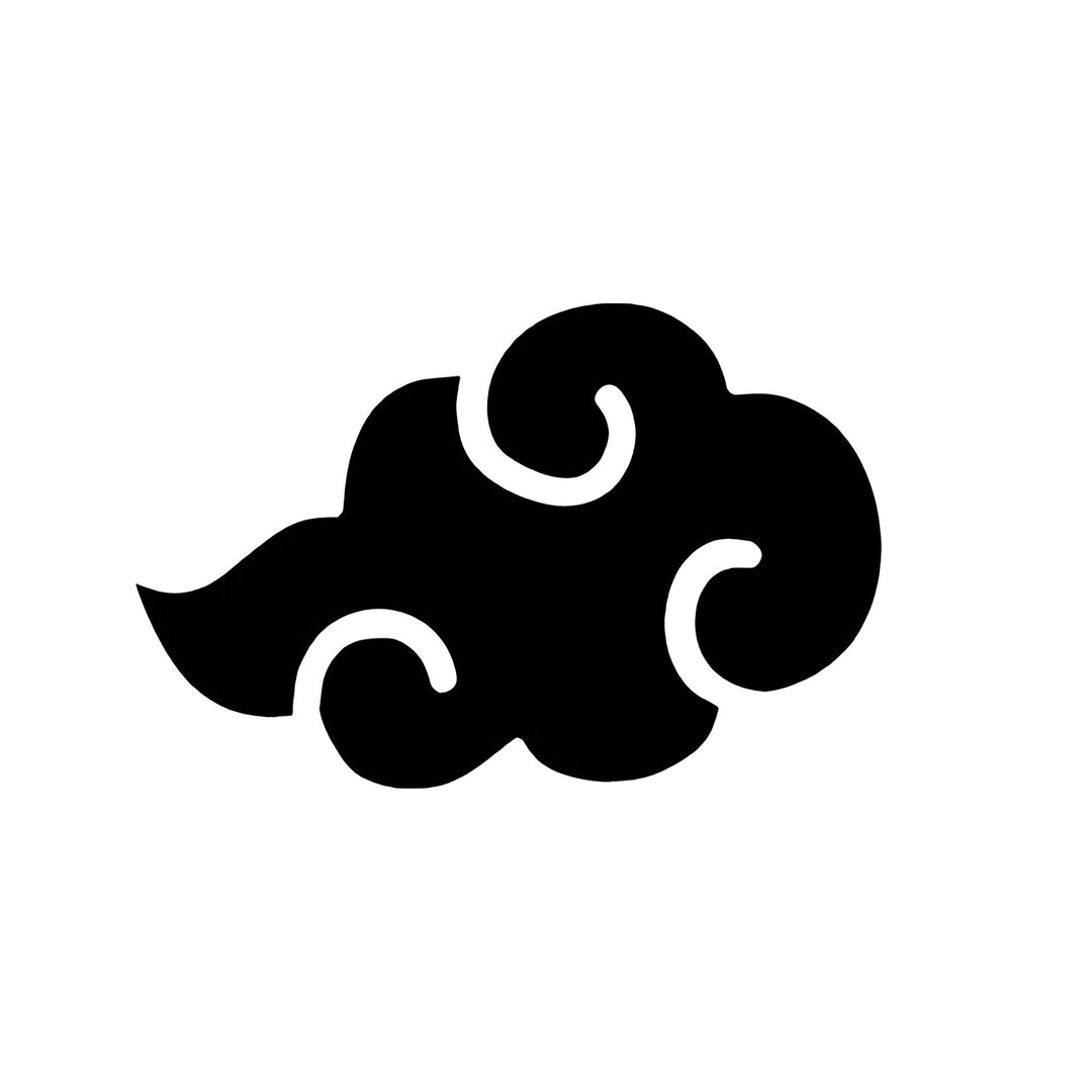 Akatsuki Cloud Tattoo