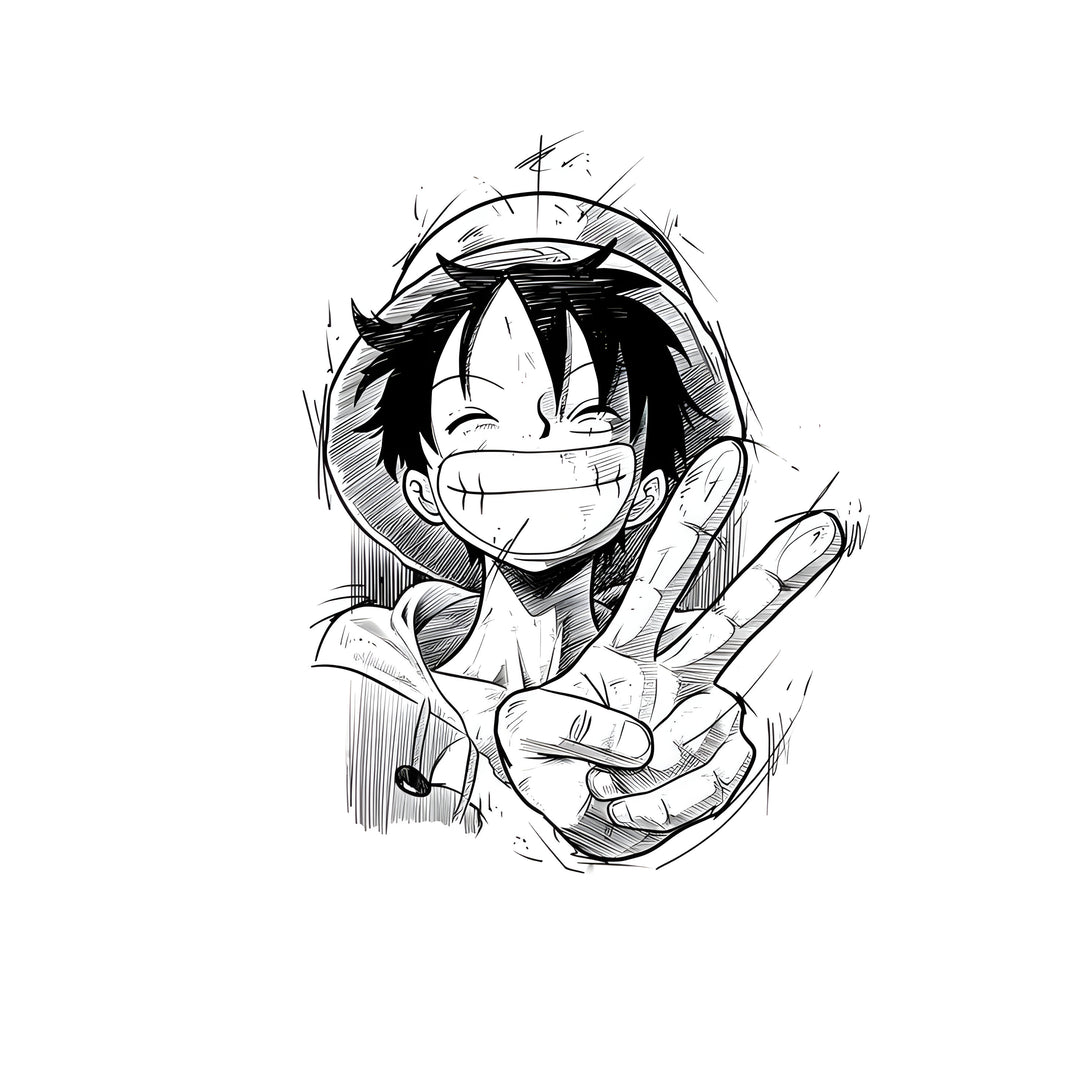 Monkey D. Luffy Tattoo