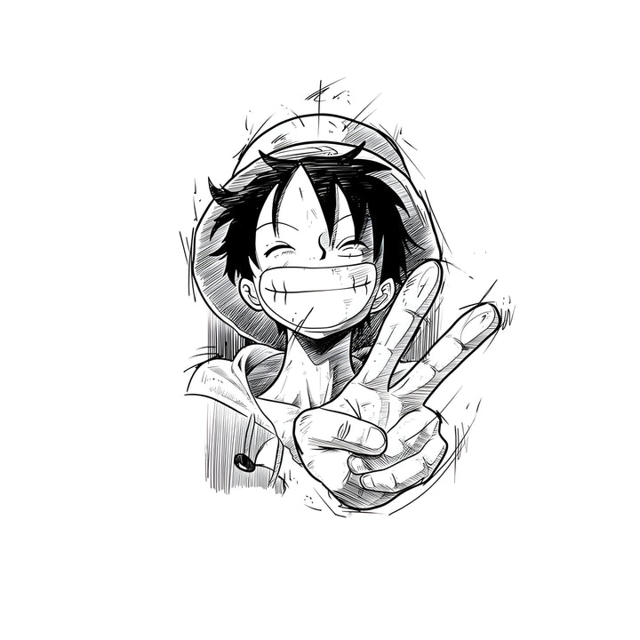 Monkey D. Luffy Tattoo