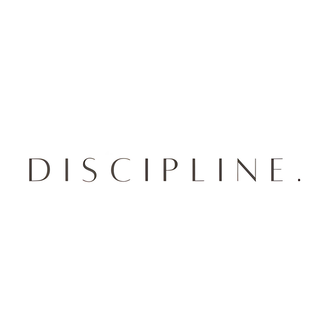 Discipline Tattoo
