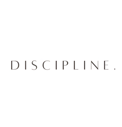 Discipline Tattoo
