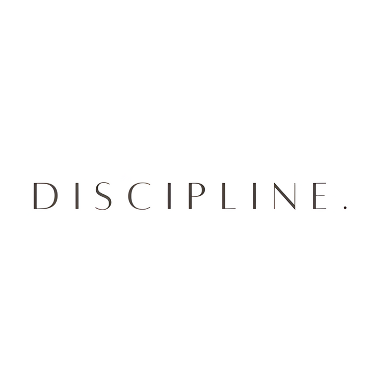 Discipline Tattoo