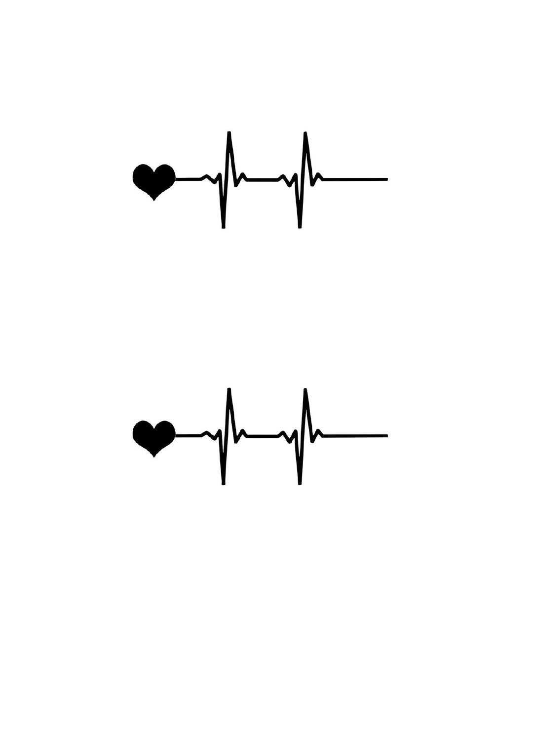 Heartbeat Tattoo