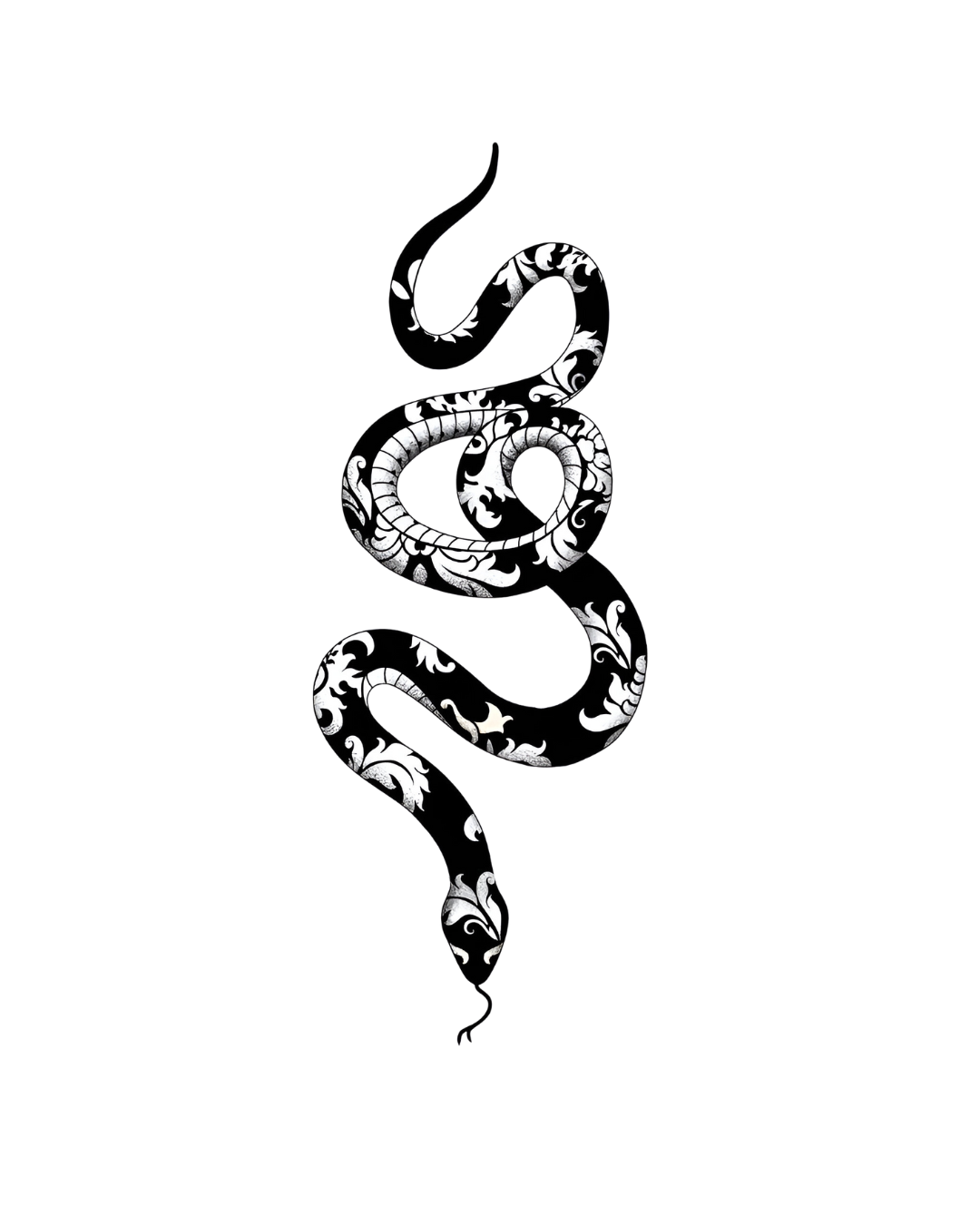 Snake of Wisdom Tattoo