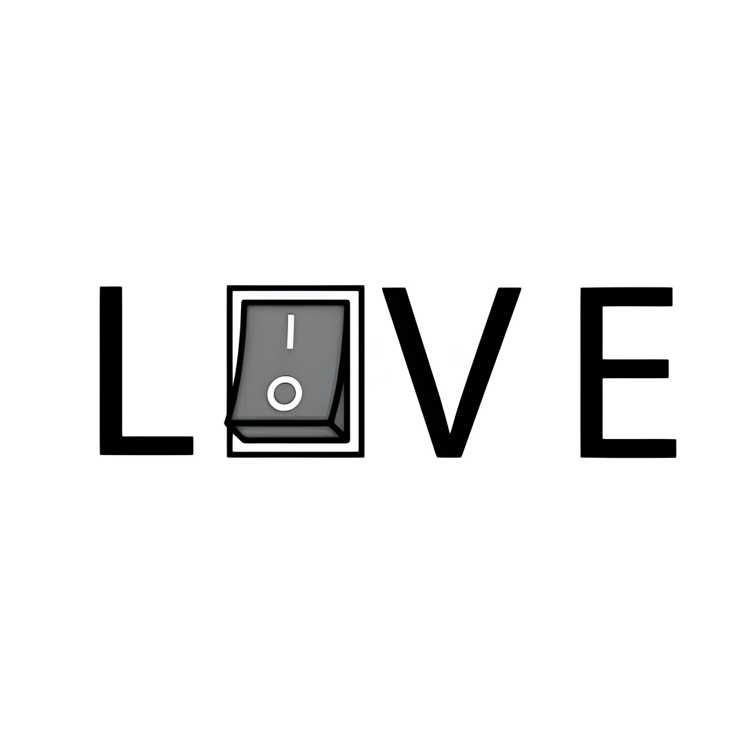 Love Toggle Switch Tattoo