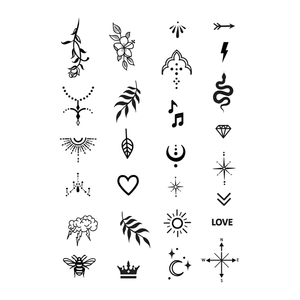 Finger Tattoo Collection