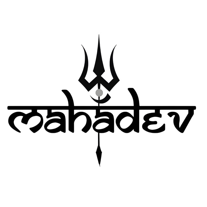 Mahadev Semi-permanent Tattoo