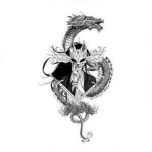 Dragon & Kitsune Warrior