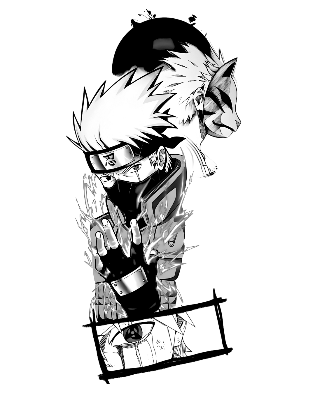 Kakashi Tattoo