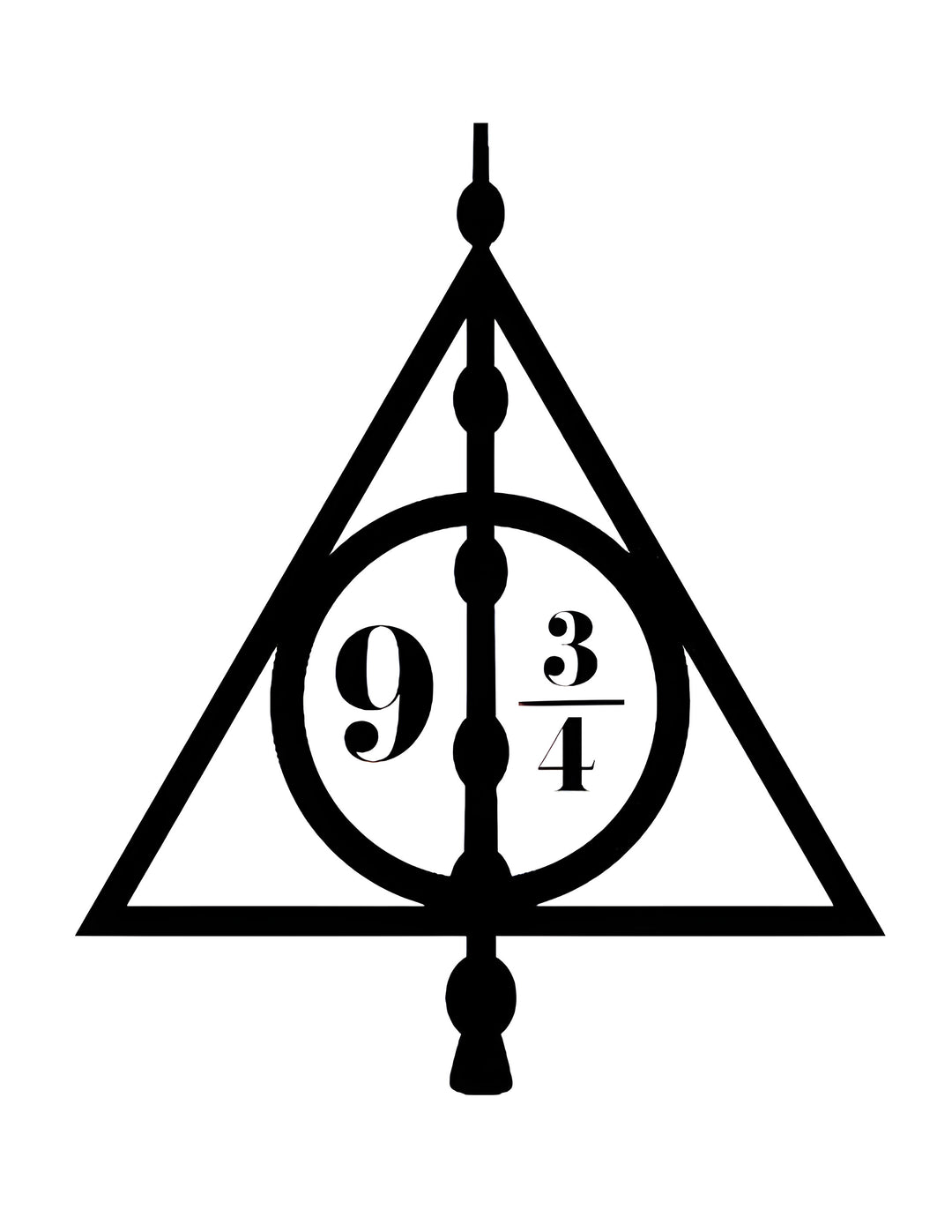 Harry Potter Platform 9¾ Tattoo