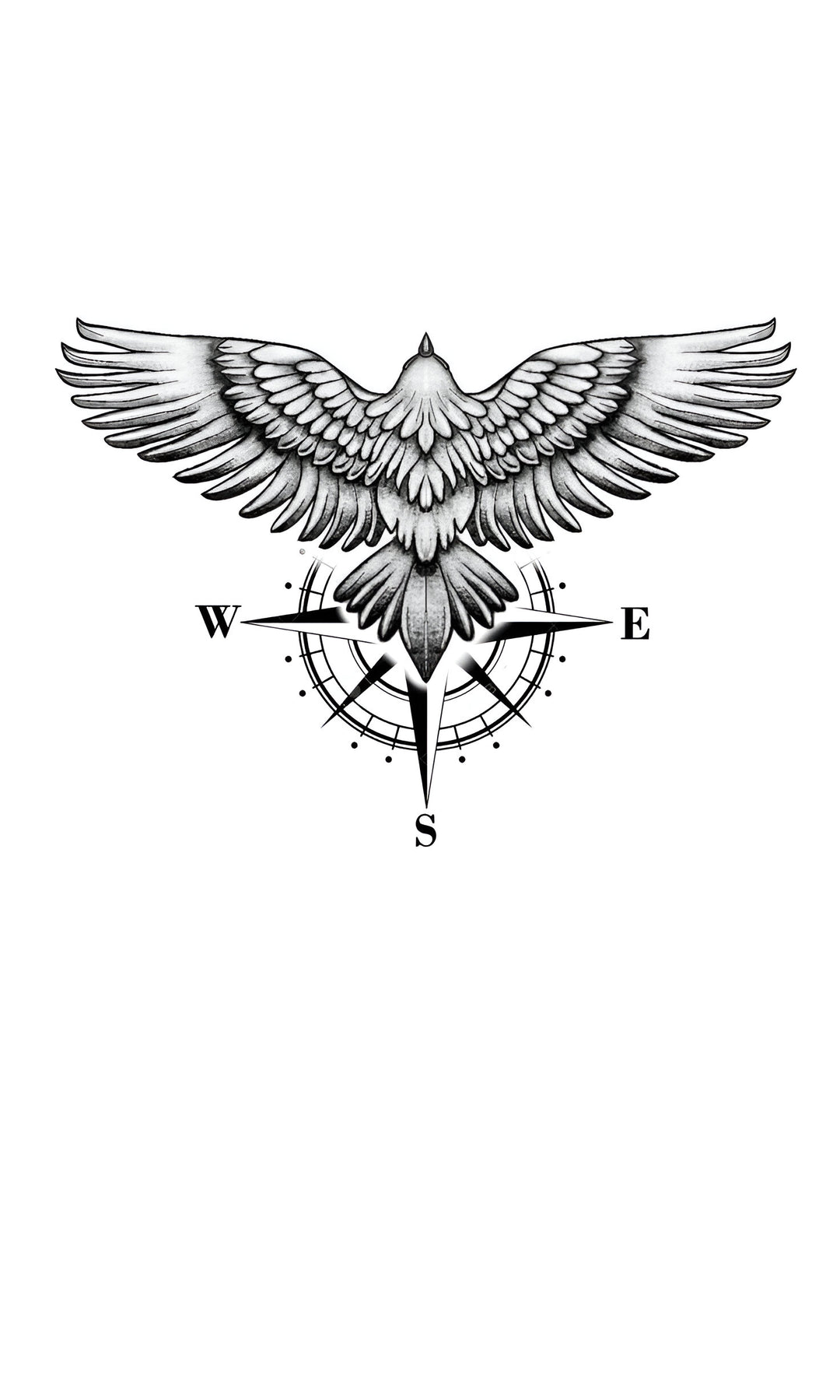 Wings of Fate Tattoo