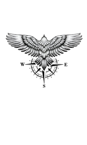 Eagle compass