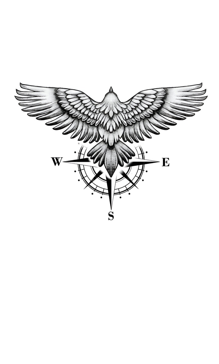 Wings of Fate Tattoo