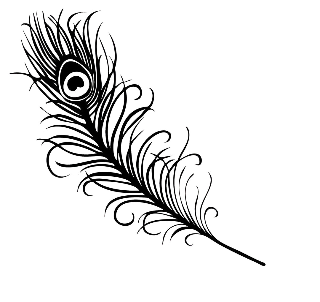 Peacock Feather Tattoo