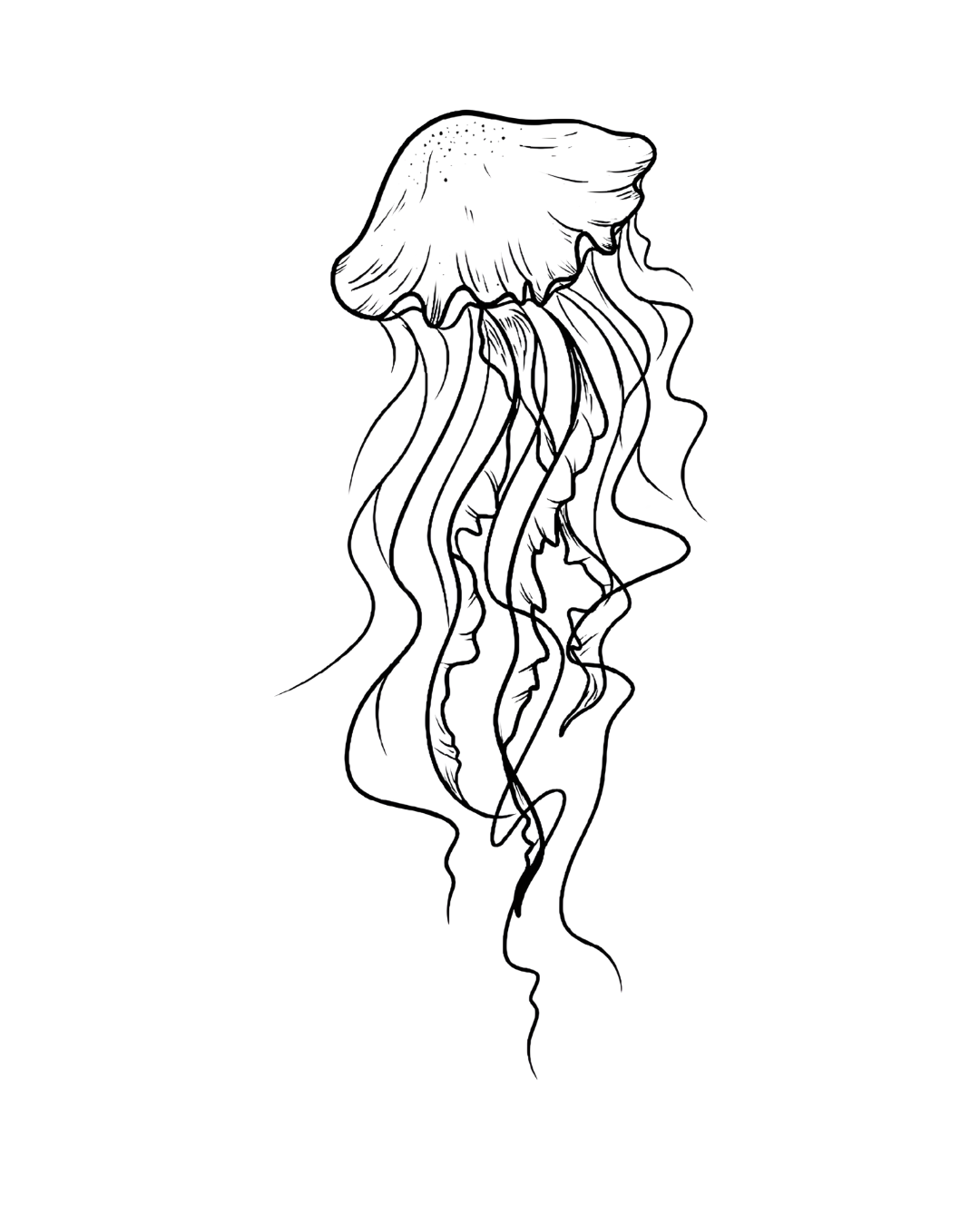 Jellyfish Tattoo