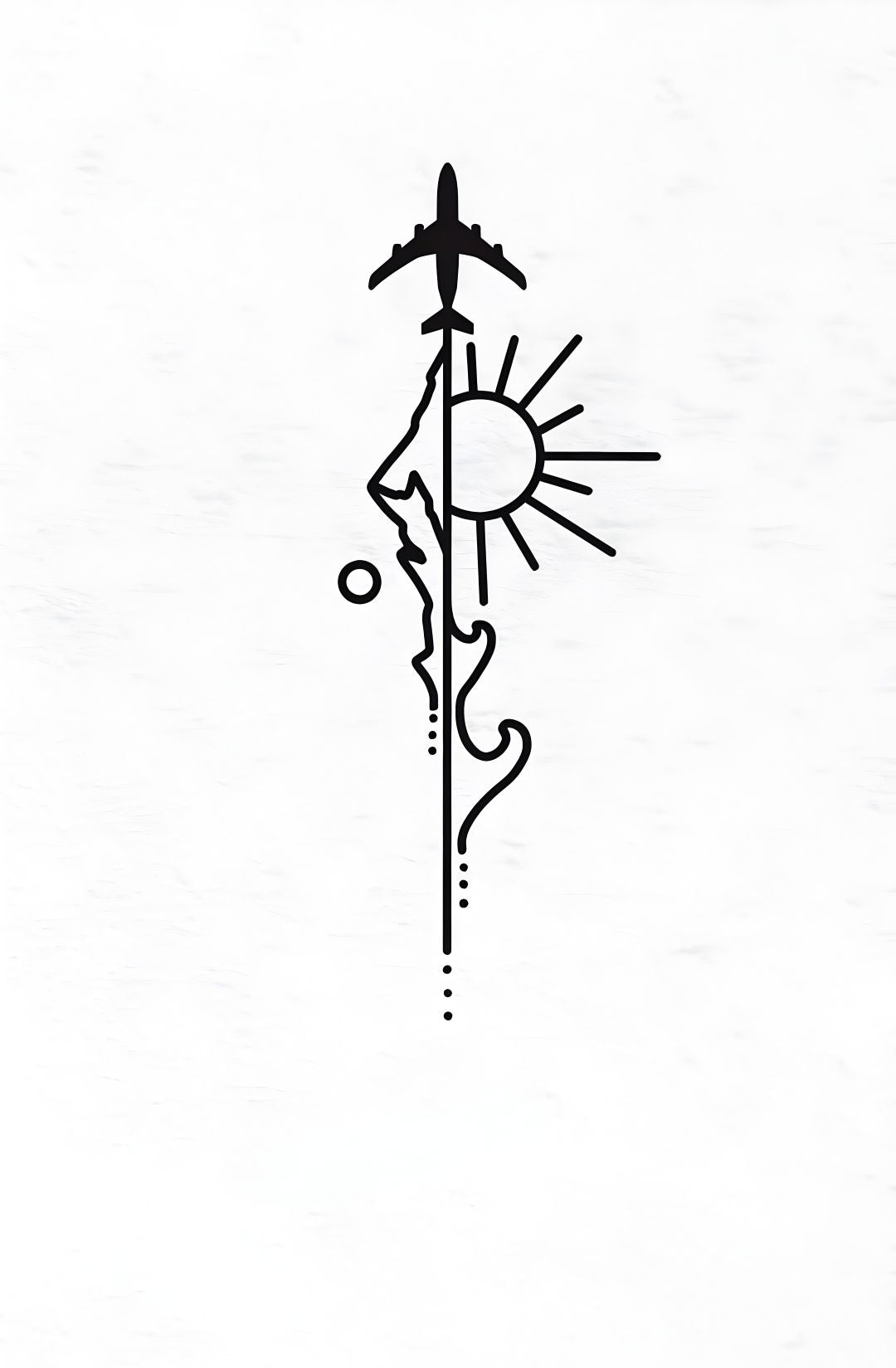 Adventure Awaits Tattoo