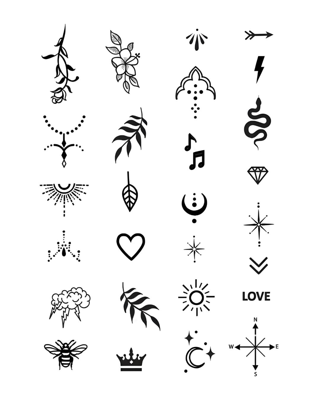Finger Tattoo Collection Tattoo